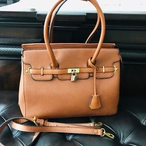 SALE! Handbag with Lock & Key by Adrienne V.